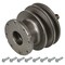 A & I Products Assembly, Pulley, Fan Drive 6.2" x5.2" x7.1" A-131486C91 - alternate 1